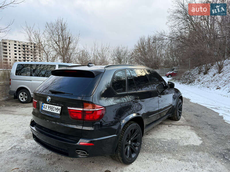 Внедорожник / Кроссовер BMW X5 2012 в Харькове