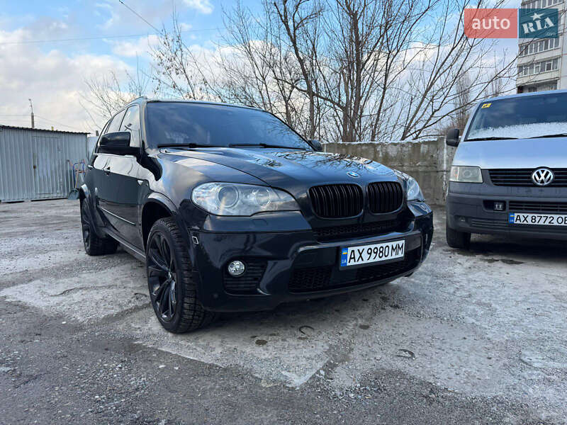 Внедорожник / Кроссовер BMW X5 2012 в Харькове