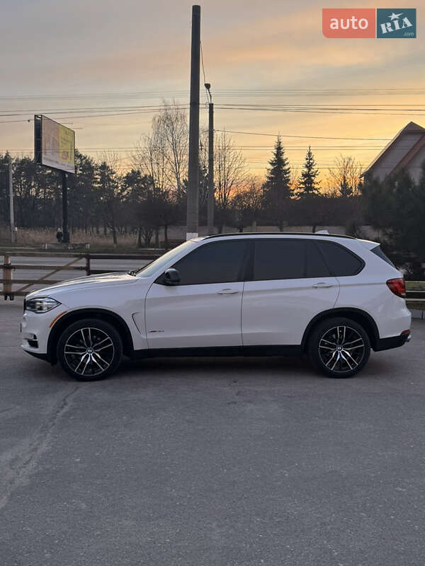 Внедорожник / Кроссовер BMW X5 2014 в Кропивницком