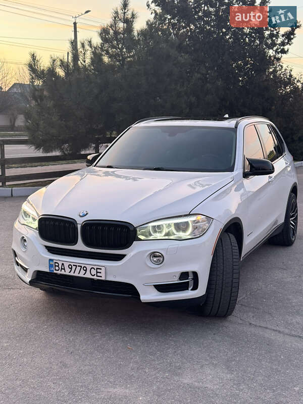 Внедорожник / Кроссовер BMW X5 2014 в Кропивницком