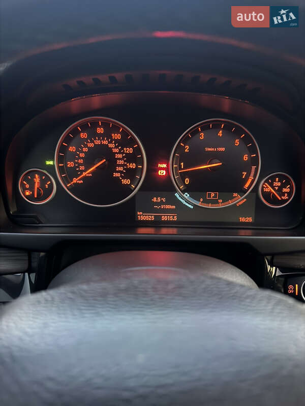 Внедорожник / Кроссовер BMW X5 2014 в Кропивницком