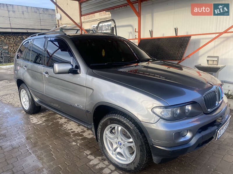 Внедорожник / Кроссовер BMW X5 2004 в Ивано-Франковске фото 4 Внедорожник / Кроссовер BMW X5 2004 в Ивано-Франковске