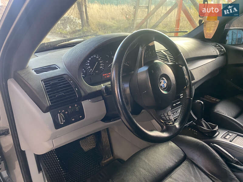 Внедорожник / Кроссовер BMW X5 2004 в Ивано-Франковске фото 10 Внедорожник / Кроссовер BMW X5 2004 в Ивано-Франковске