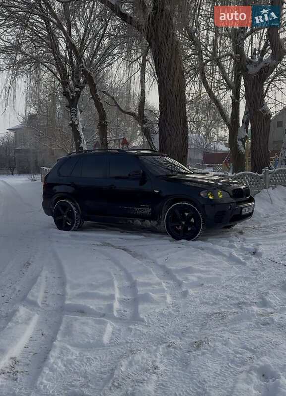 Внедорожник / Кроссовер BMW X5 2012 в Полтаве