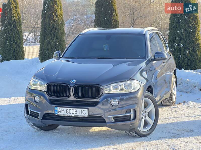Внедорожник / Кроссовер BMW X5 2015 в Виннице фото 2 Внедорожник / Кроссовер BMW X5 2015 в Виннице