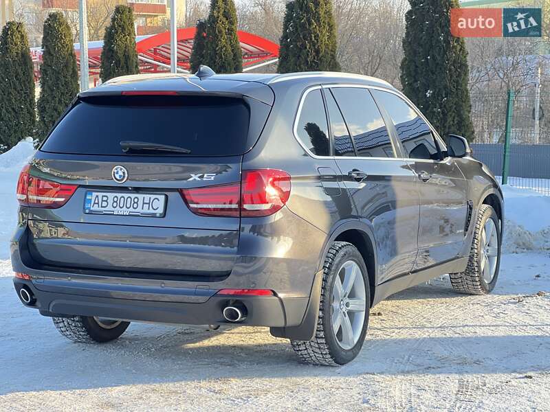 Внедорожник / Кроссовер BMW X5 2015 в Виннице фото 10 Внедорожник / Кроссовер BMW X5 2015 в Виннице