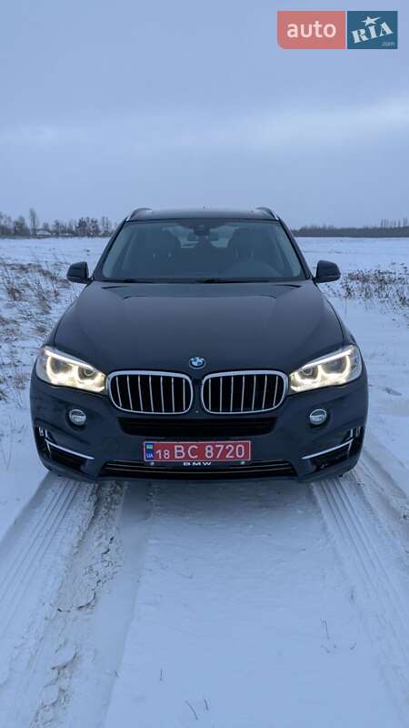 Внедорожник / Кроссовер BMW X5 2015 в Коростене
