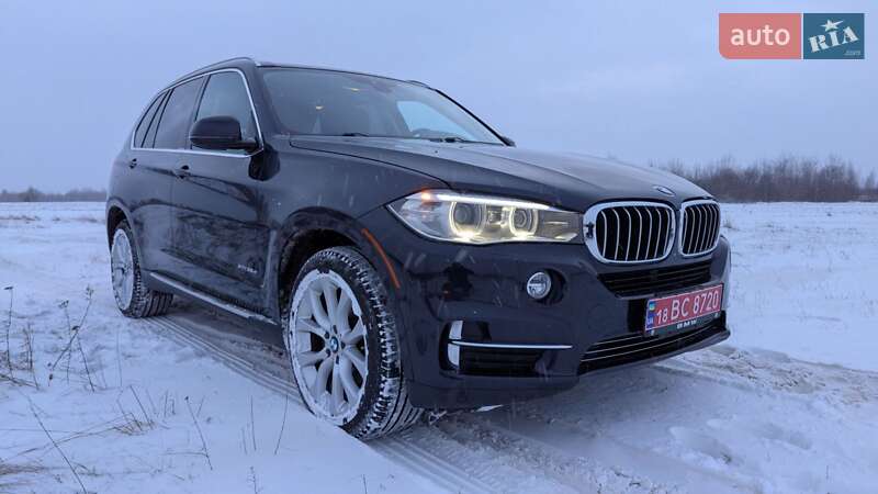 Внедорожник / Кроссовер BMW X5 2015 в Коростене