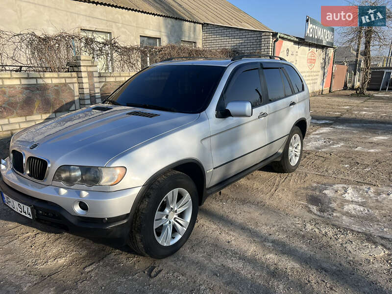 Внедорожник / Кроссовер BMW X5 2002 в Новом Буге фото 4 Внедорожник / Кроссовер BMW X5 2002 в Новом Буге