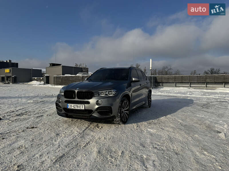 Внедорожник / Кроссовер BMW X5 2015 в Киеве