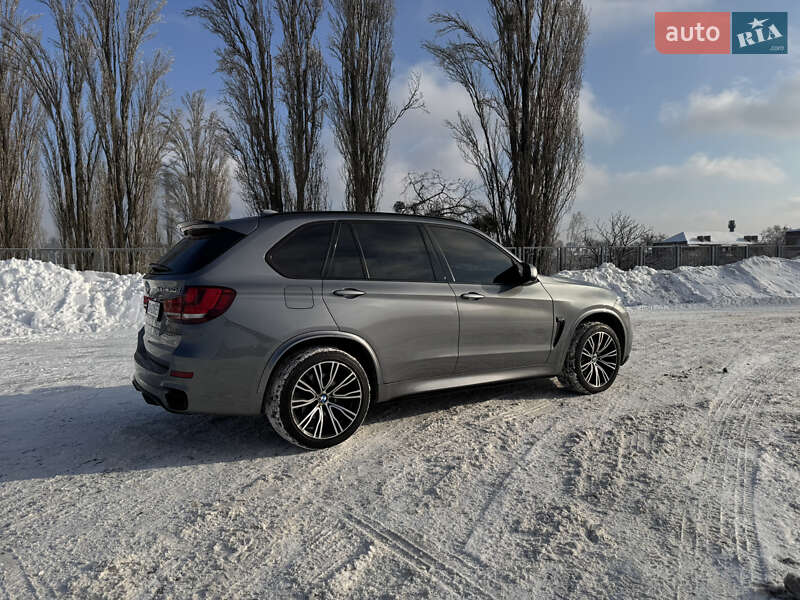 Внедорожник / Кроссовер BMW X5 2015 в Киеве
