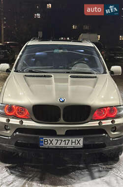 Позашляховик / Кросовер BMW X5 2004 в Хмельницькому
