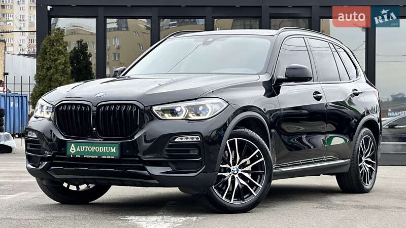 Внедорожник / Кроссовер BMW X5 2020 в Киеве