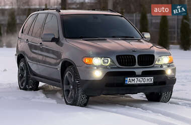 Позашляховик / Кросовер BMW X5 2004 в Звягелі
