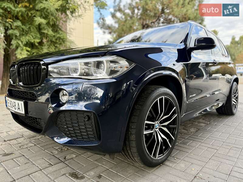 Внедорожник / Кроссовер BMW X5 2014 в Днепре фото 5 Внедорожник / Кроссовер BMW X5 2014 в Днепре