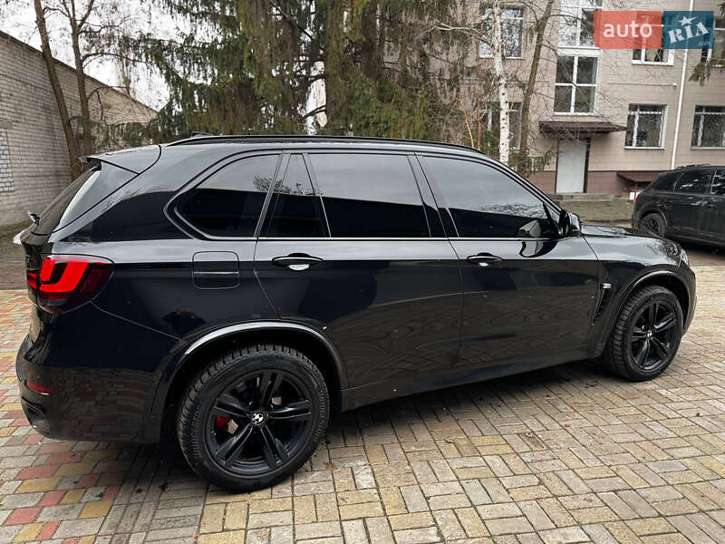 Внедорожник / Кроссовер BMW X5 2016 в Кременчуге