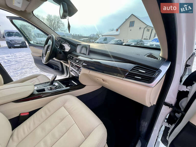 Внедорожник / Кроссовер BMW X5 2016 в Черновцах фото 28 Внедорожник / Кроссовер BMW X5 2016 в Черновцах