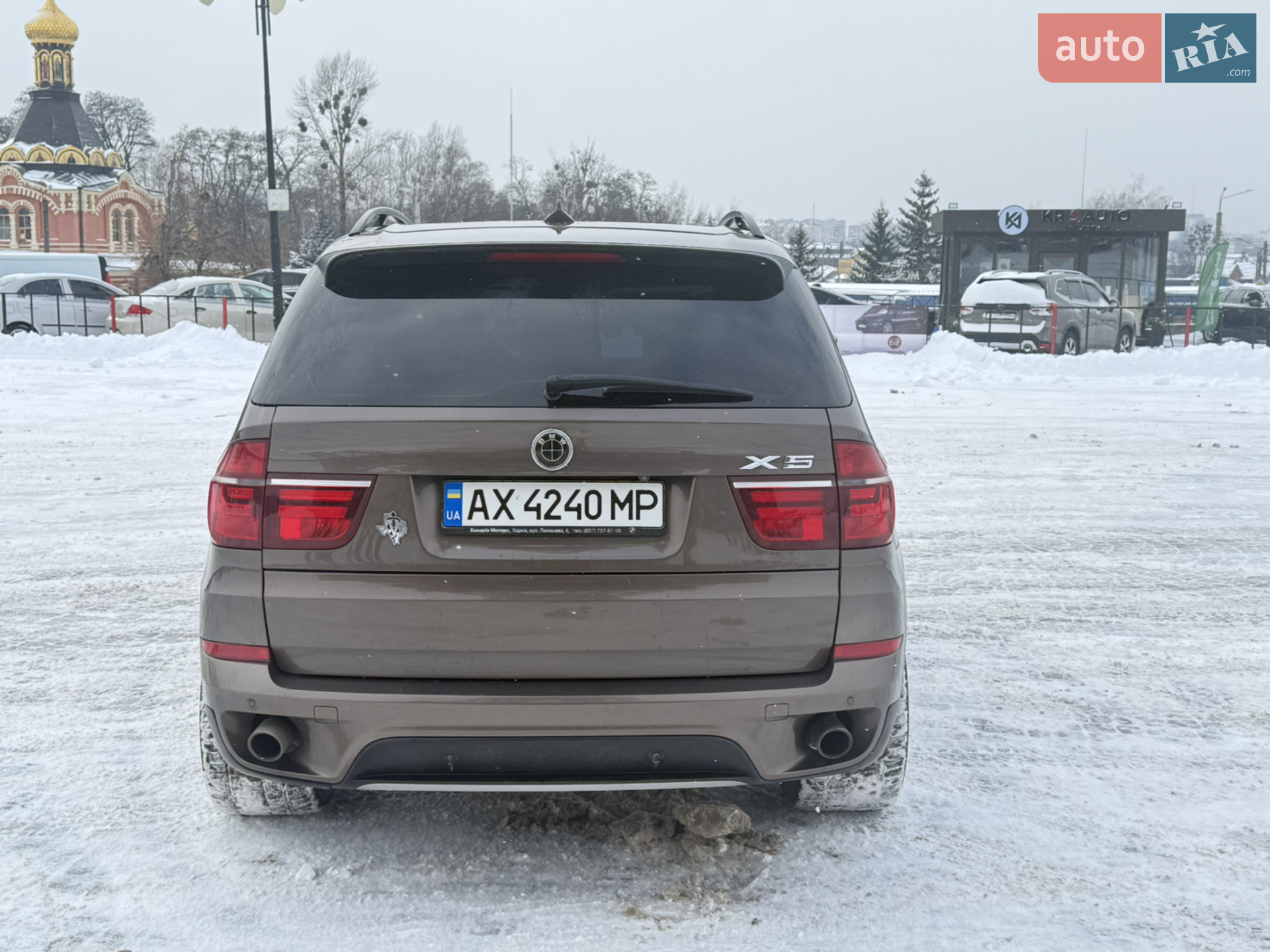 2011 BMW X5 - мініатюра 4