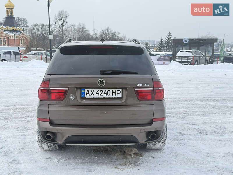 Внедорожник / Кроссовер BMW X5 2011 в Харькове фото 4 Внедорожник / Кроссовер BMW X5 2011 в Харькове