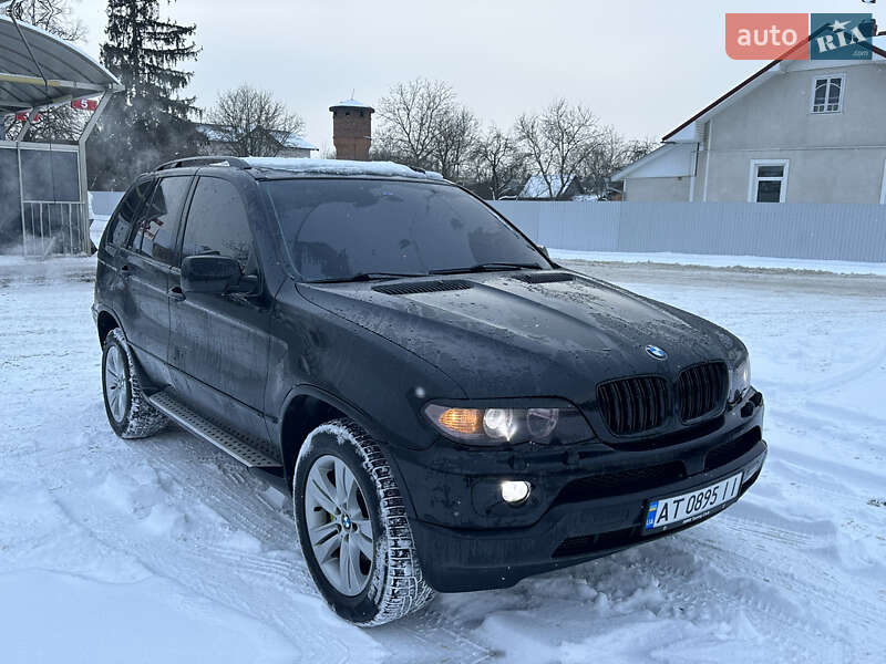 Внедорожник / Кроссовер BMW X5 2003 в Коломые