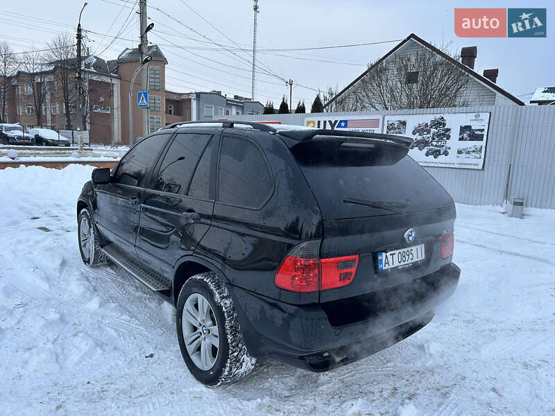 Внедорожник / Кроссовер BMW X5 2003 в Коломые