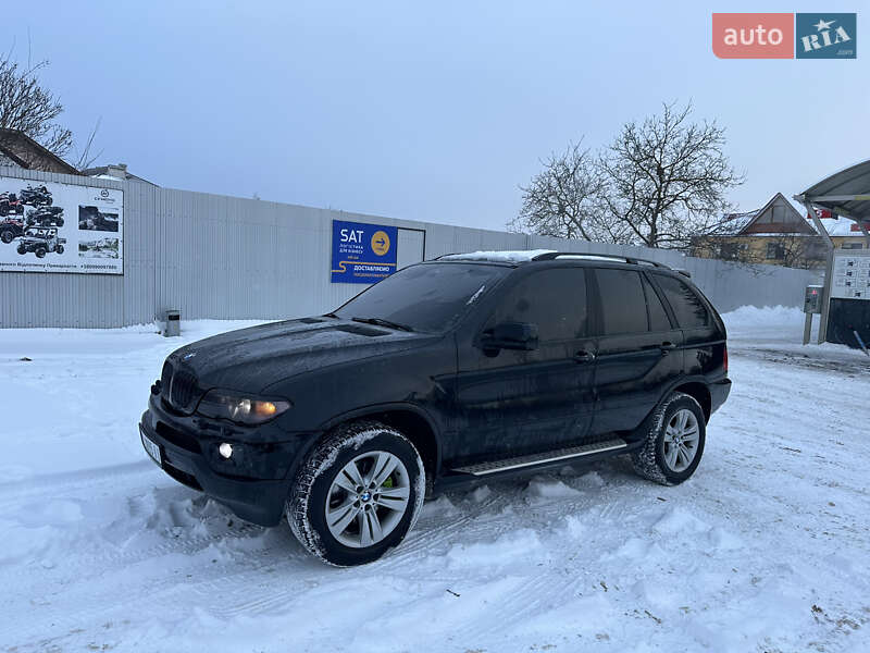 Внедорожник / Кроссовер BMW X5 2003 в Коломые