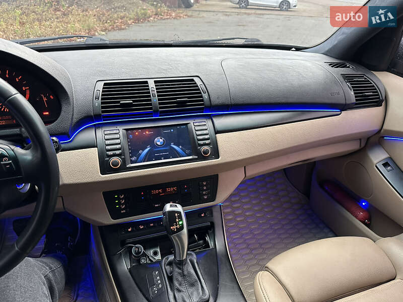 Внедорожник / Кроссовер BMW X5 2003 в Коломые