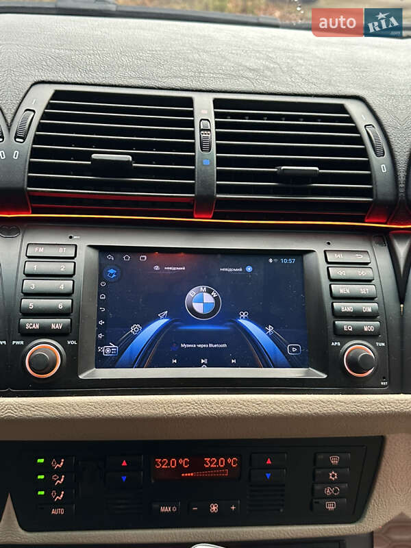 Внедорожник / Кроссовер BMW X5 2003 в Коломые фото 12 Внедорожник / Кроссовер BMW X5 2003 в Коломые