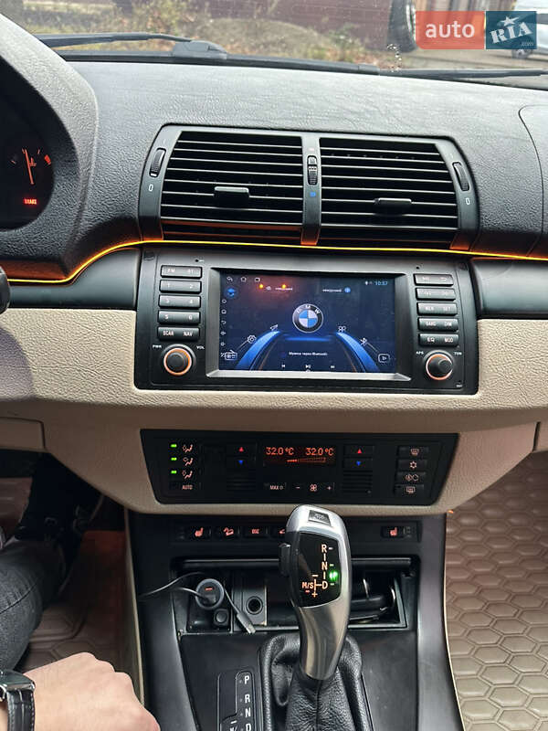 Внедорожник / Кроссовер BMW X5 2003 в Коломые фото 11 Внедорожник / Кроссовер BMW X5 2003 в Коломые