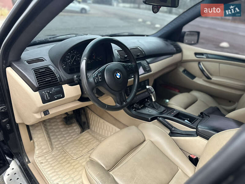 Внедорожник / Кроссовер BMW X5 2003 в Коломые фото 19 Внедорожник / Кроссовер BMW X5 2003 в Коломые