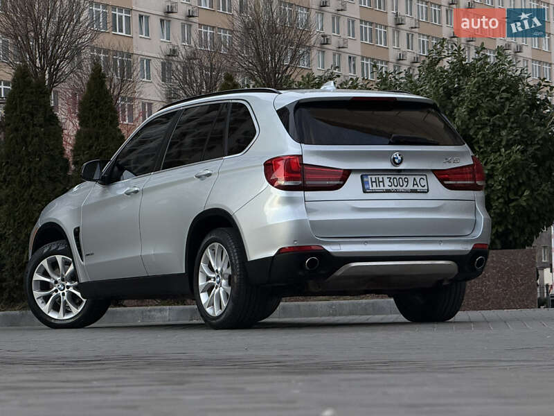 Внедорожник / Кроссовер BMW X5 2014 в Одессе