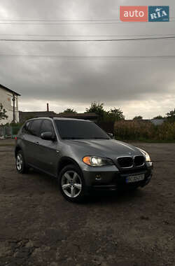 Внедорожник / Кроссовер BMW X5 2008 в Золочеве