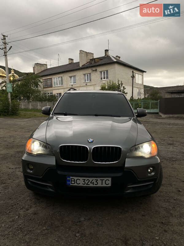 Внедорожник / Кроссовер BMW X5 2008 в Золочеве фото 8 Внедорожник / Кроссовер BMW X5 2008 в Золочеве