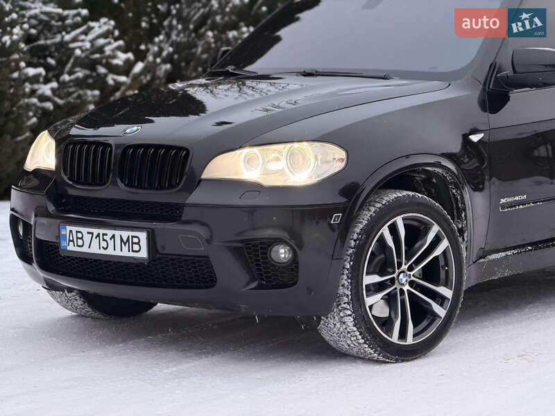 Внедорожник / Кроссовер BMW X5 2011 в Виннице
