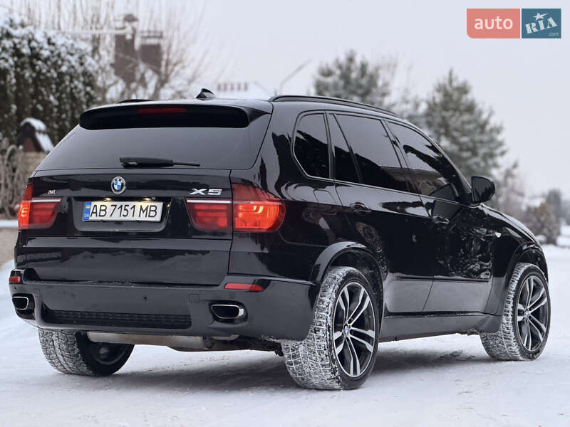 Внедорожник / Кроссовер BMW X5 2011 в Виннице