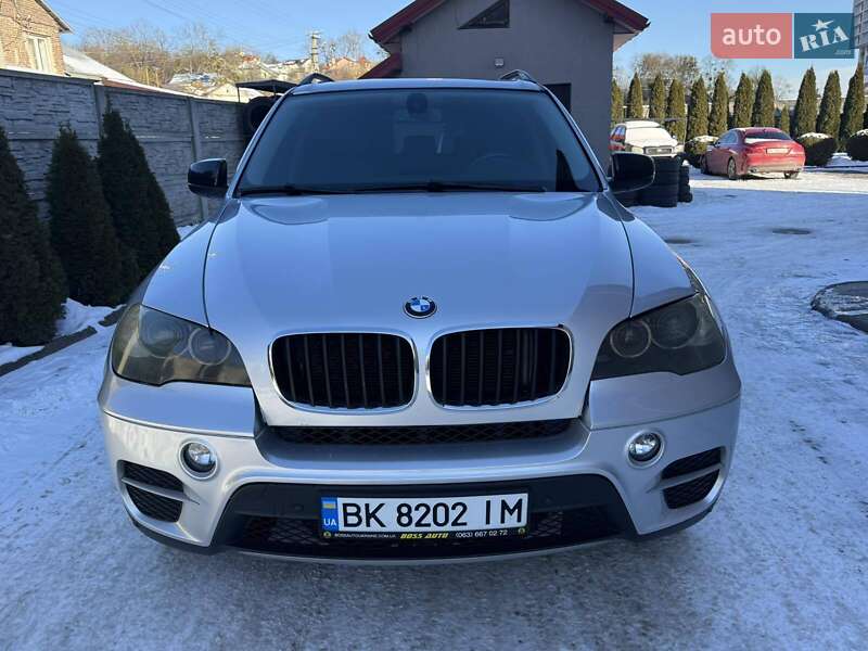 Внедорожник / Кроссовер BMW X5 2012 в Львове