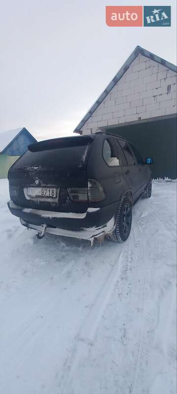 Внедорожник / Кроссовер BMW X5 2002 в Киеве фото 3 Внедорожник / Кроссовер BMW X5 2002 в Киеве