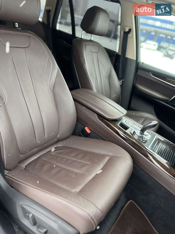 Внедорожник / Кроссовер BMW X5 2014 в Киеве