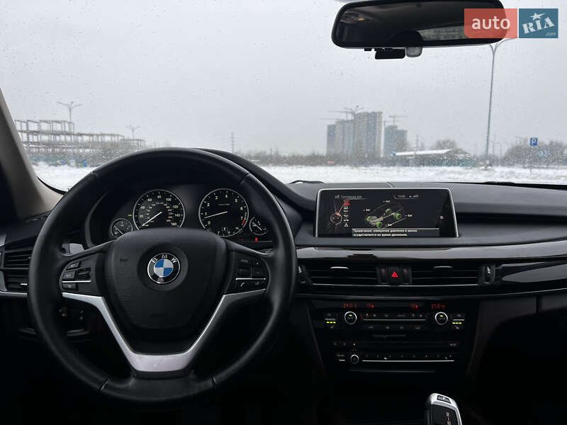 Внедорожник / Кроссовер BMW X5 2014 в Киеве