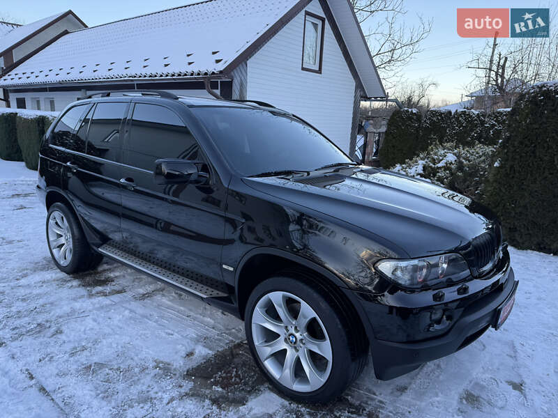 Внедорожник / Кроссовер BMW X5 2004 в Коломые