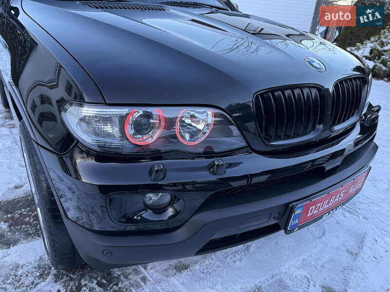 Внедорожник / Кроссовер BMW X5 2004 в Коломые