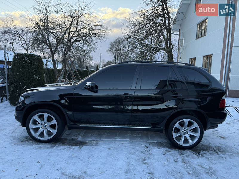 Внедорожник / Кроссовер BMW X5 2004 в Коломые