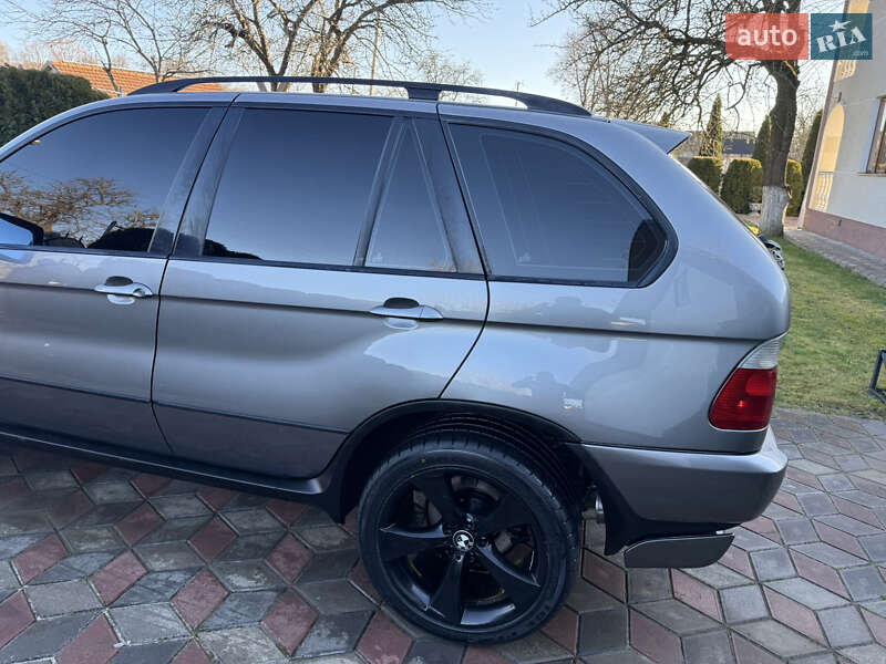 Внедорожник / Кроссовер BMW X5 2005 в Коломые