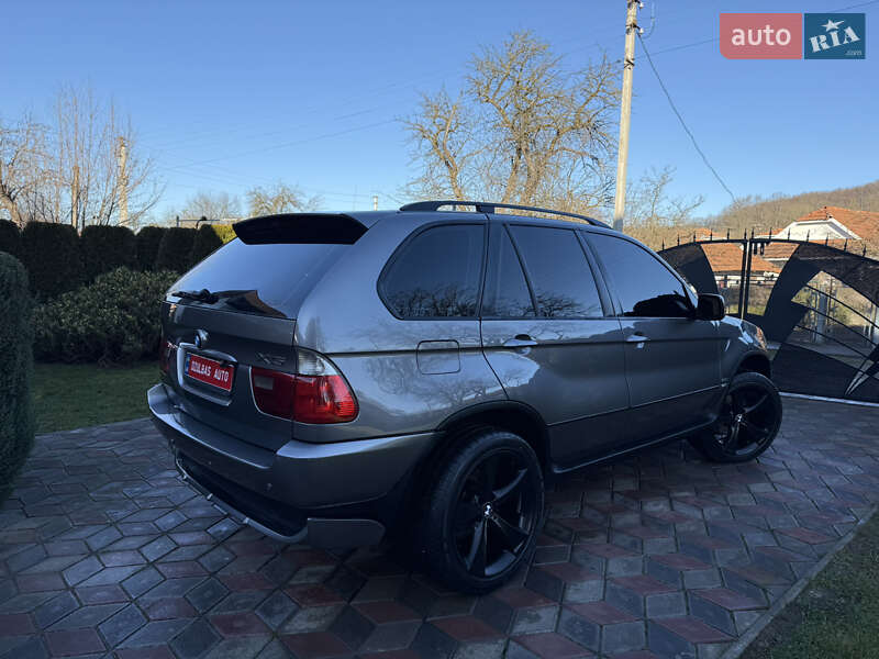 Внедорожник / Кроссовер BMW X5 2005 в Коломые