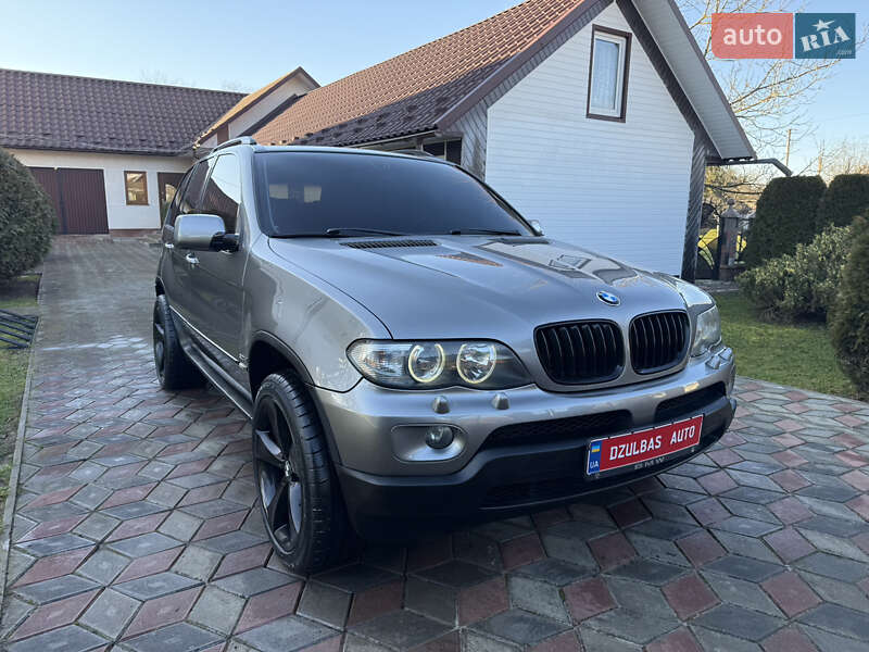Внедорожник / Кроссовер BMW X5 2005 в Коломые