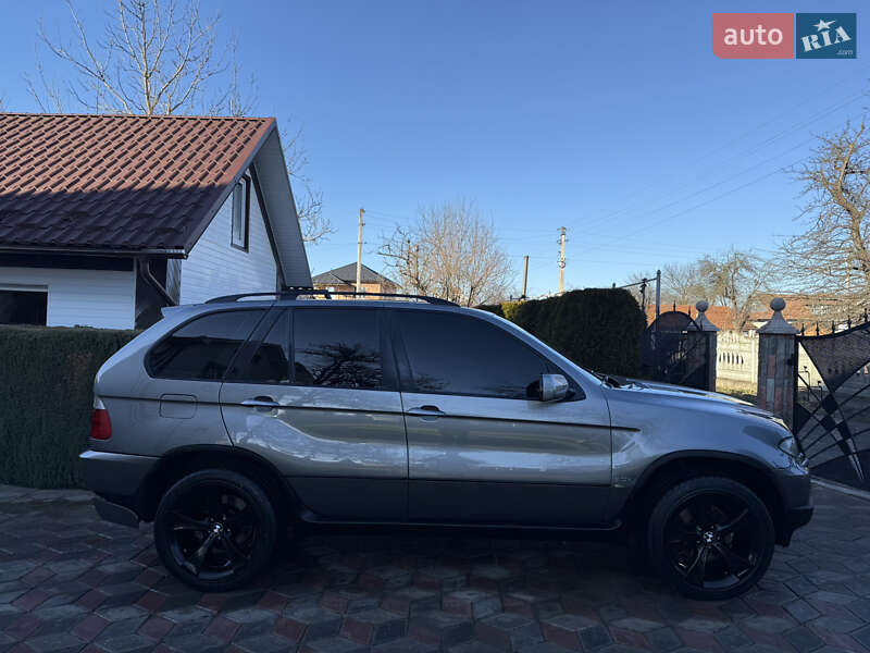Внедорожник / Кроссовер BMW X5 2005 в Коломые