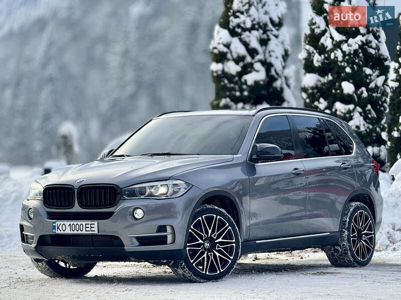 Внедорожник / Кроссовер BMW X5 2014 в Межгорье