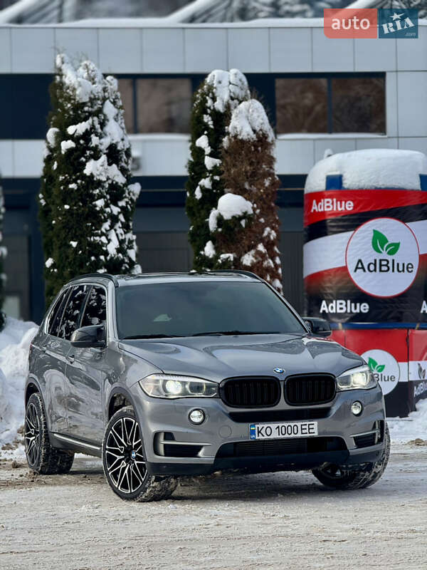 Внедорожник / Кроссовер BMW X5 2014 в Межгорье