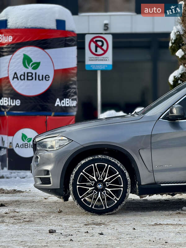 Внедорожник / Кроссовер BMW X5 2014 в Межгорье