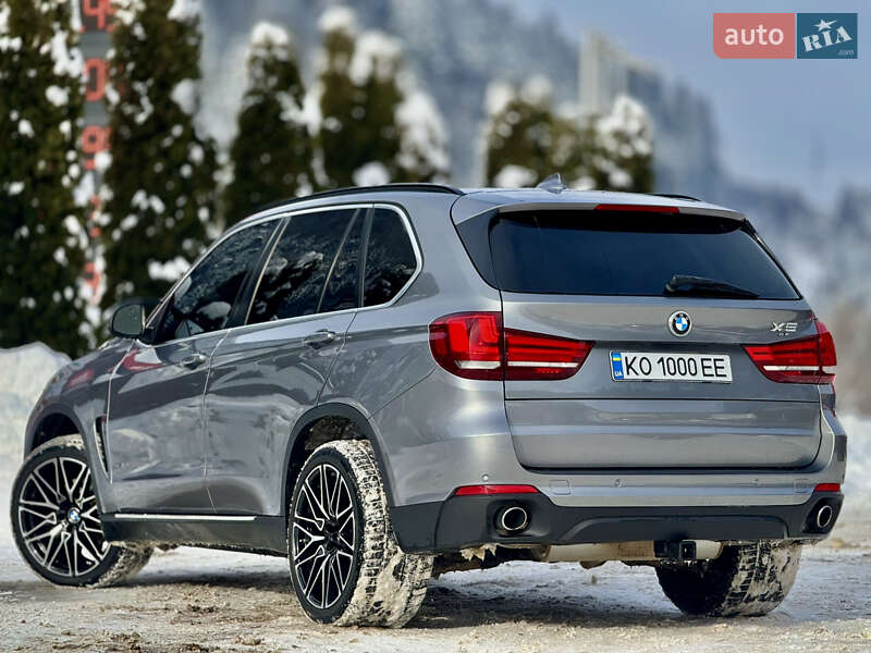 Внедорожник / Кроссовер BMW X5 2014 в Межгорье